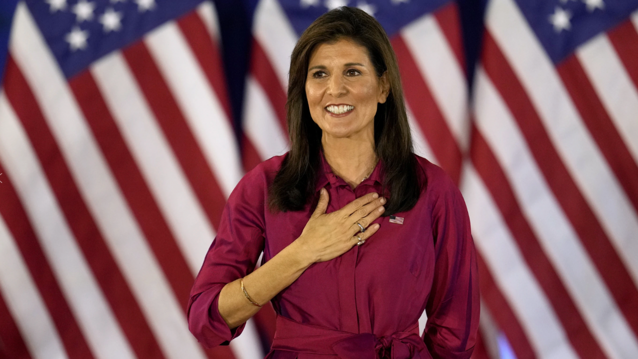 Nikki Haley new slogan Make America Normal Again