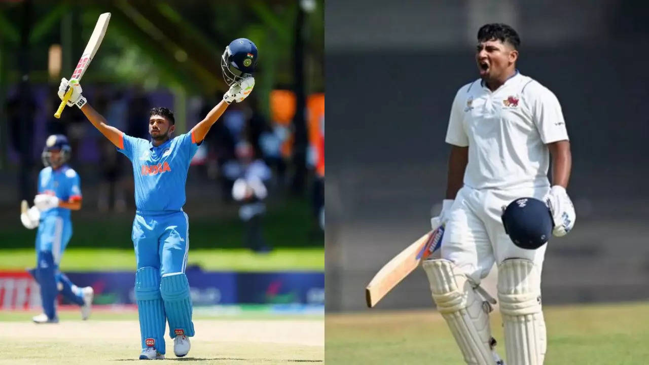 India's U19 World Cup Hero Musheer Khan Reveals Chat With Sarfaraz ...