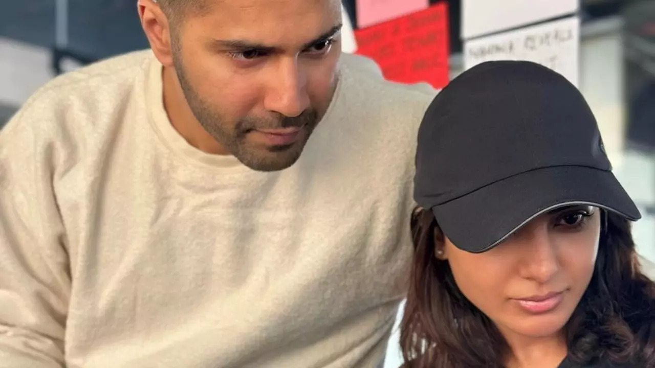 Finally, we got to watch something: Samantha, Varun share Citadel update with fans