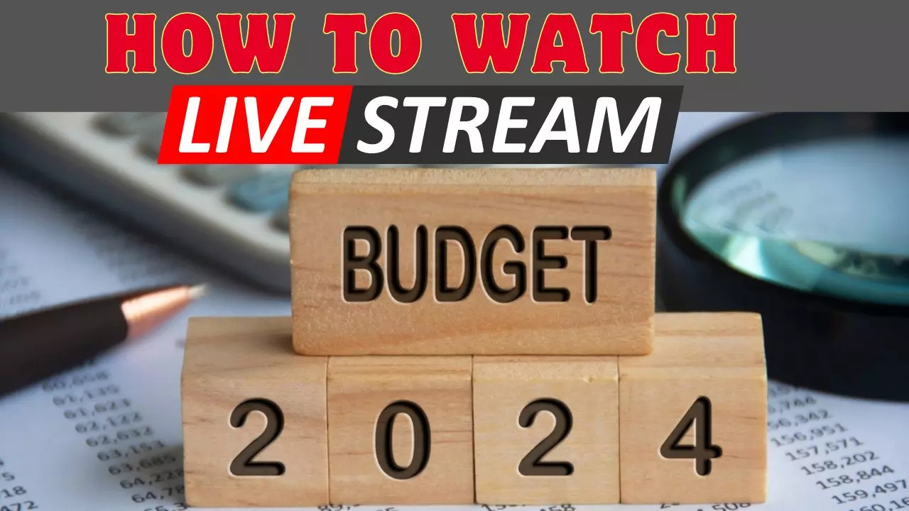 Budget 2024 LIVE Streaming Date and time: When, Where and How to Watch Finance Minister Nirmala Sitharaman Speech on February 1