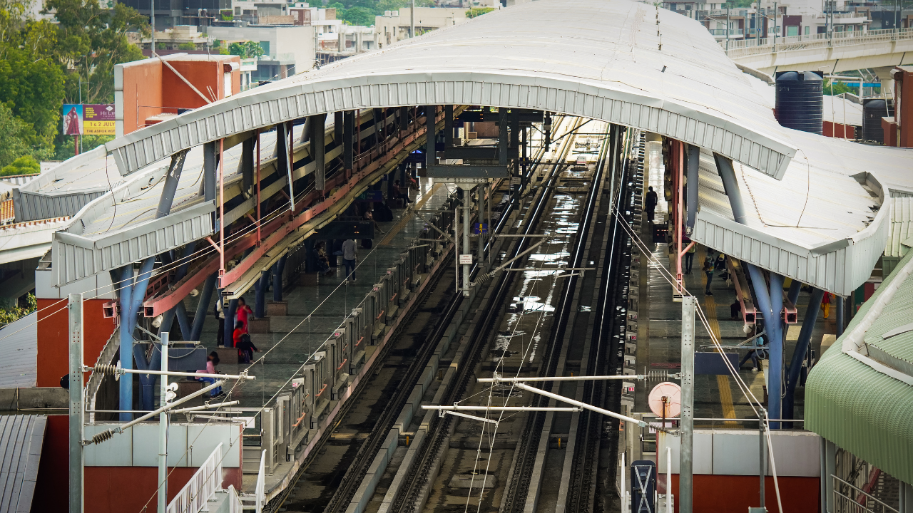 The construction of the Pink Line’s 12 underground and six elevated stations is in advanced stages. (Representational Image)