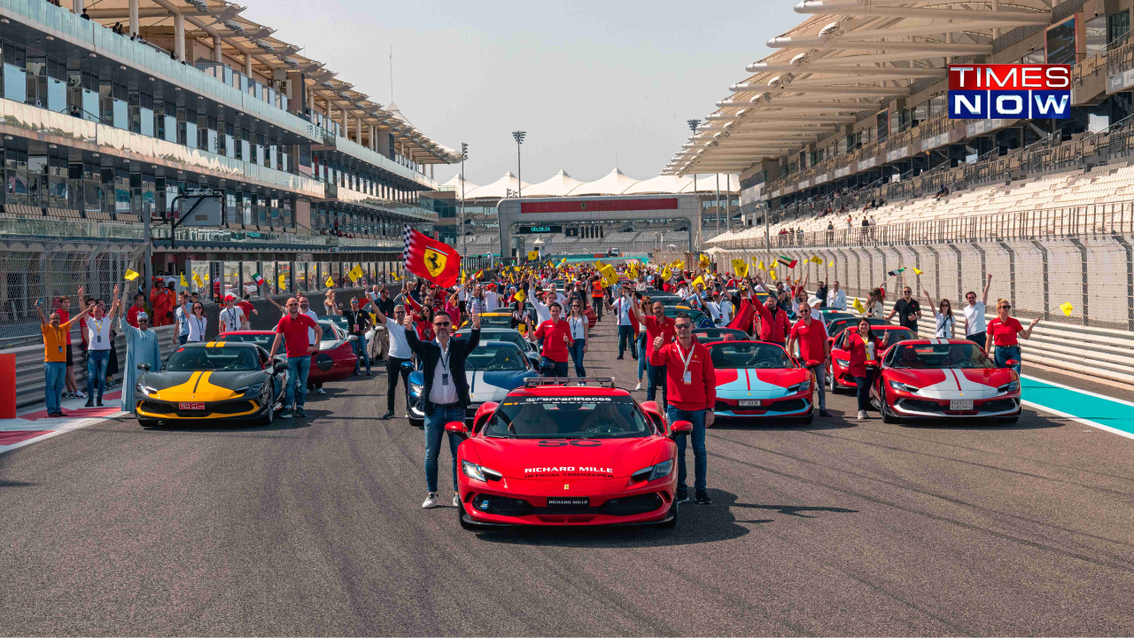 Ferrari Racing Days Returns To Abu Dhabi For Its Second Edition In February