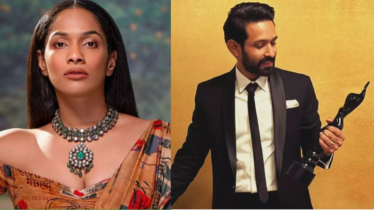 Masaba Gupta praises her 'childhood friend' Vikrant Massey's Bes Actor (Critics) win at Filmfare Awards 2024