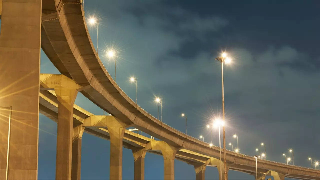 Peenya flyover in northern Bengaluru. (Representational Image)