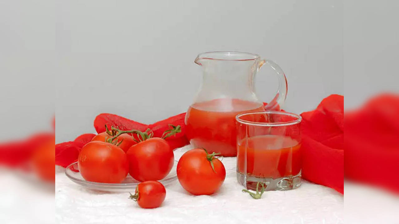 Tomato juice outlet healthy