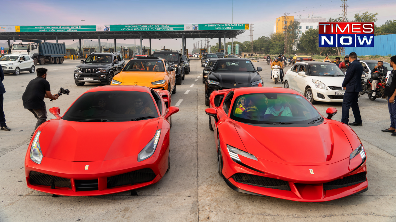 Lamborghini, Ferrari Among 41 Luxury Cars Seized By Mumbai Police From This Mall: Find Out Why