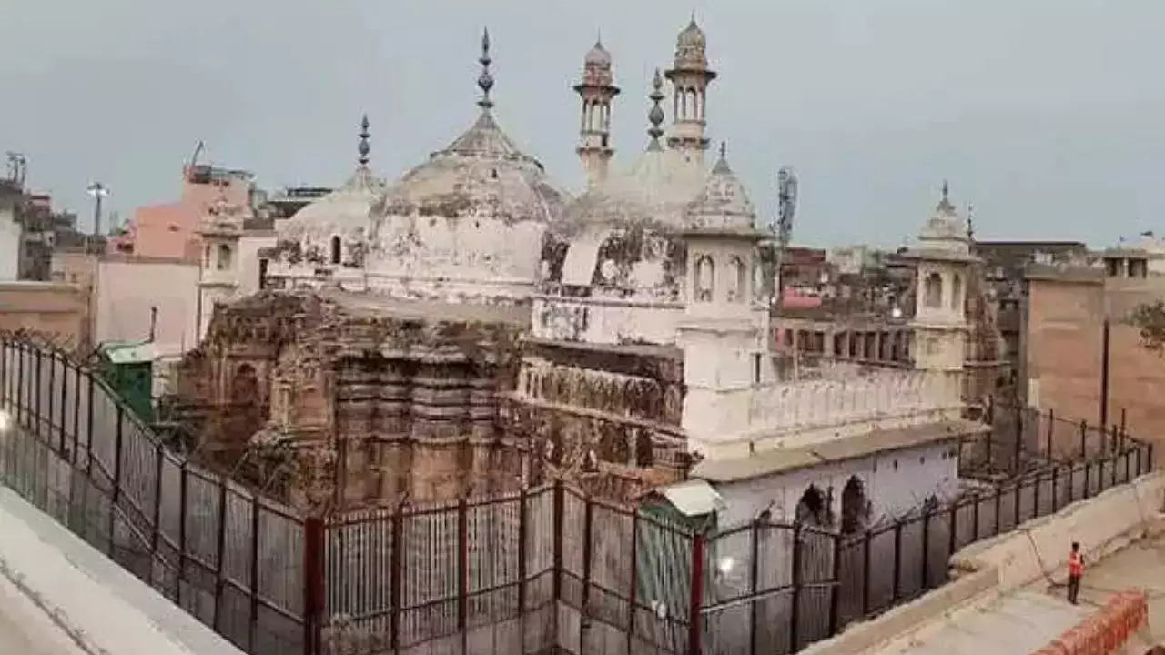 gyanvapi mosque.