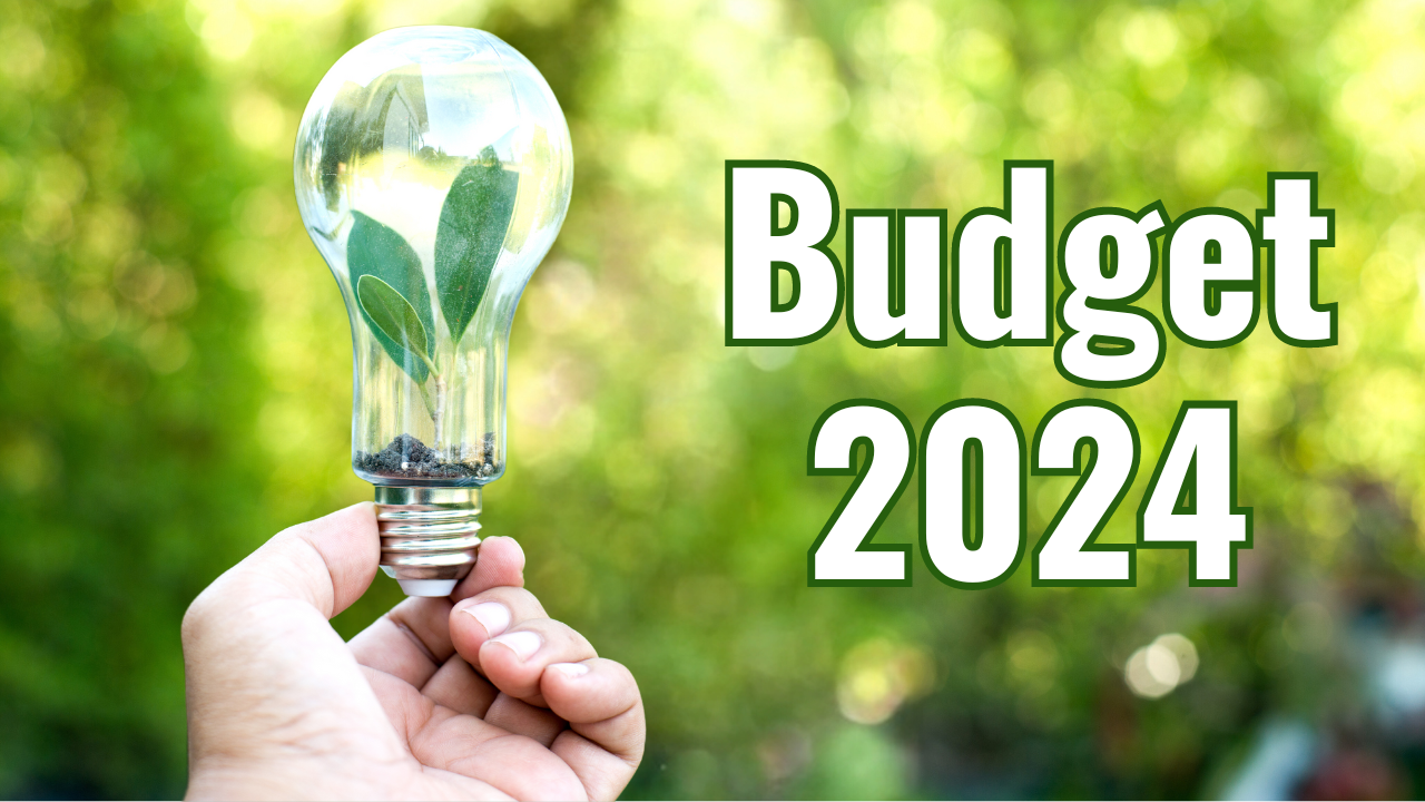 green energy budget 2024 expectations