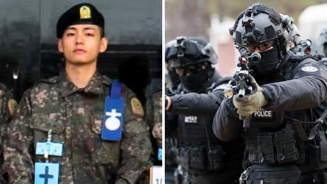 BTS' V To Transfer To ROK II Corps After Passing Intense SDT Training ...