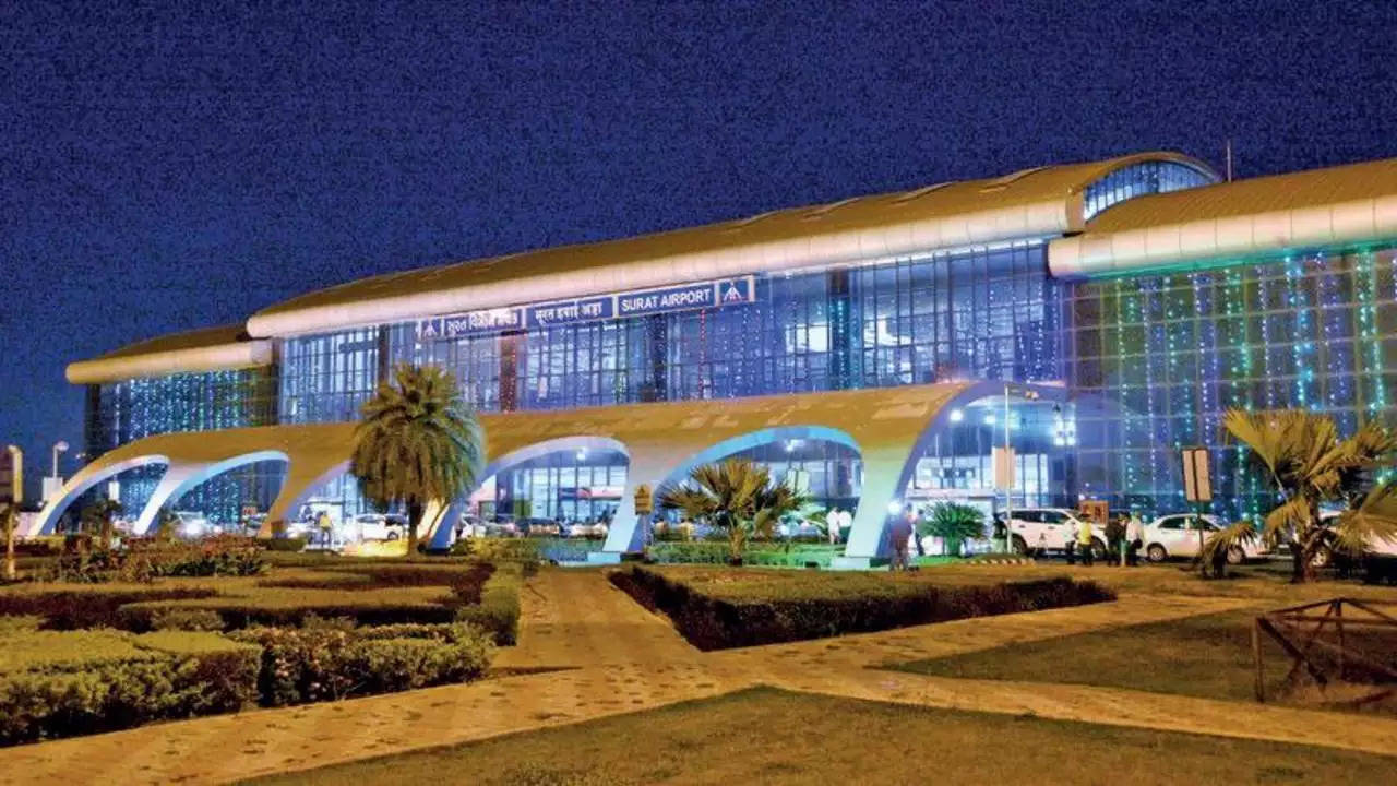 Surat Airport Declared International Airport