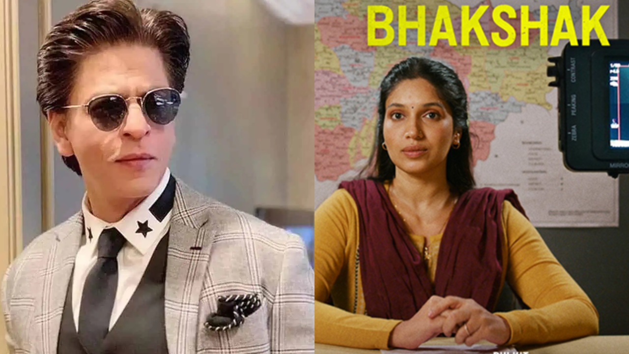 Shah Rukh Khan Gives Shout-Out To Bhumi Pednekar's Bhakshak: A Story Of Resilience