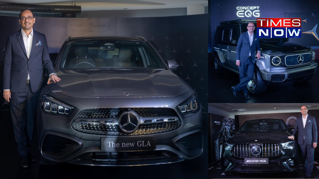 Mercedes-Benz GLA & AMG GLE 53 Launched In India: Price, Power, Engine, Features & More