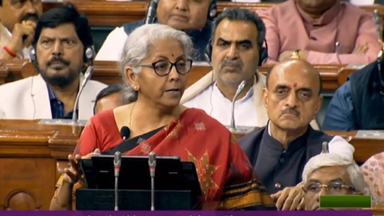 Nirmala Sitaraman Budget Speech 2024 When and where to watch live