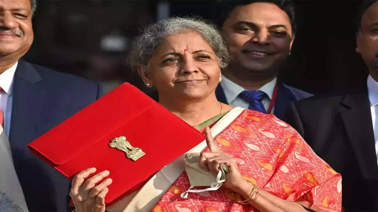 FM Nirmala Sitharaman