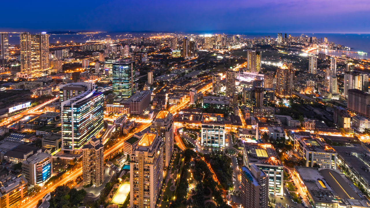 Mumbai view