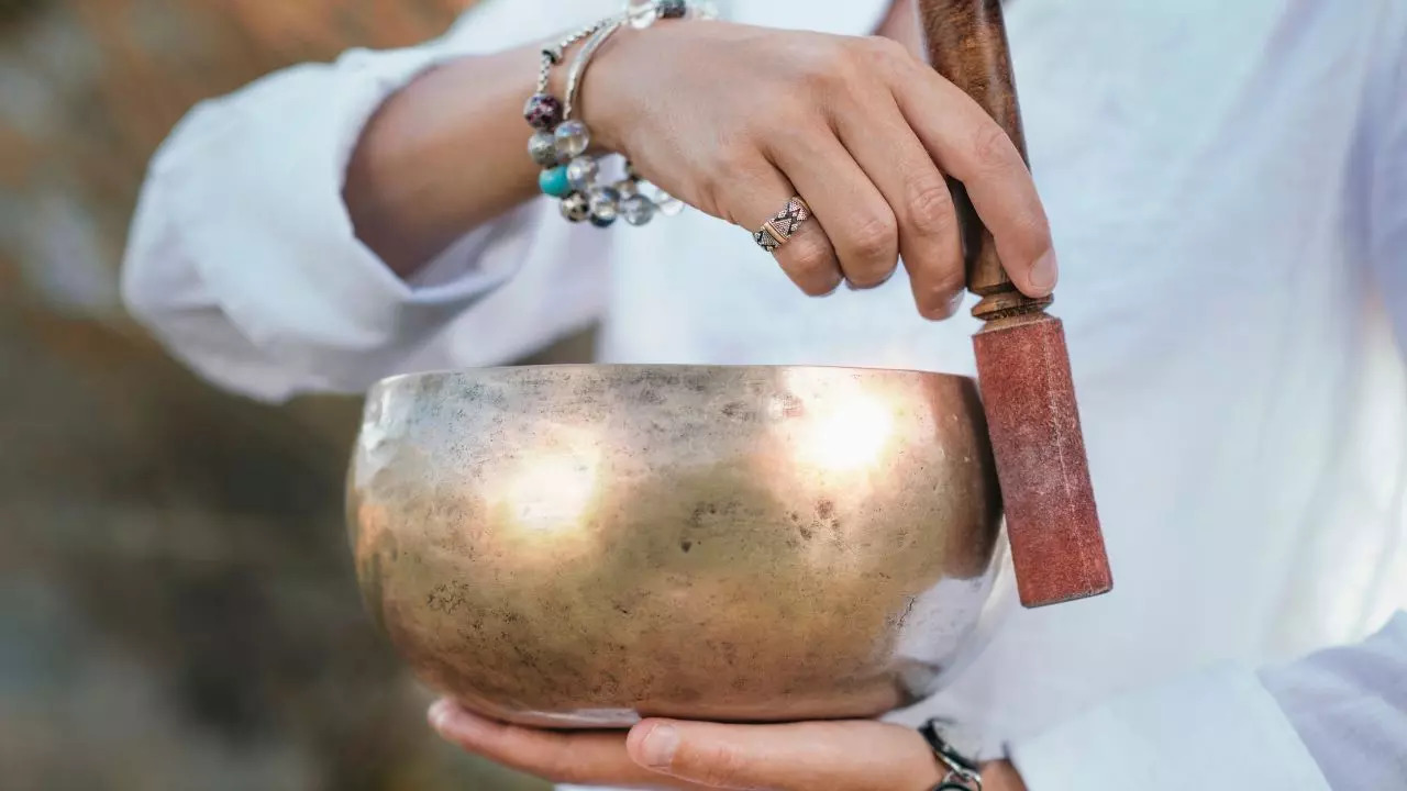 Tibetan Singing Bowl