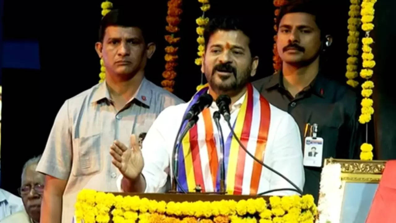 Revanth Reddy