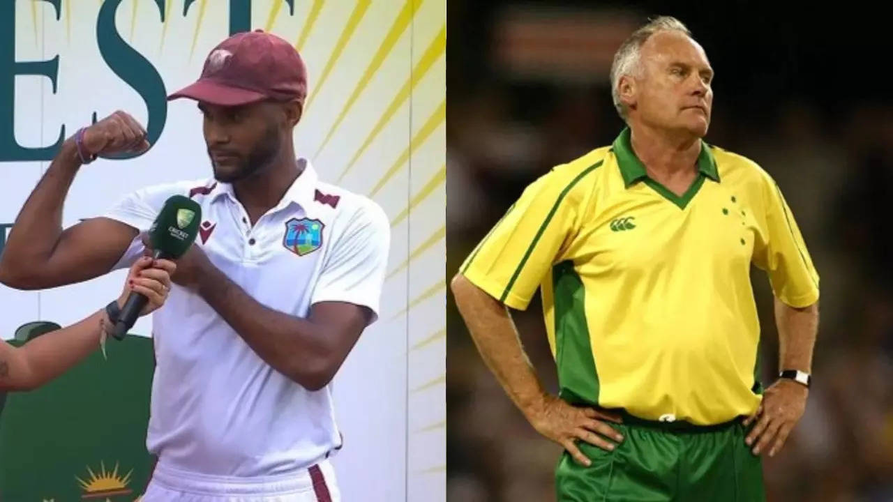 Rodney Hogg, Kraigg Brathwaite