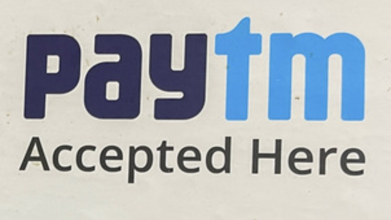 PayTM restricted for transactions