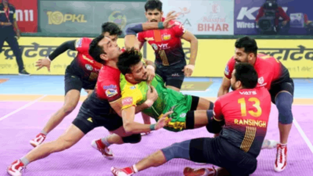 Patna Pirates Bengaluru Bulls