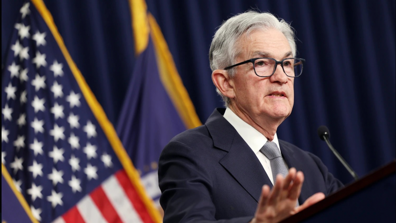 Jerome Powell FOMC