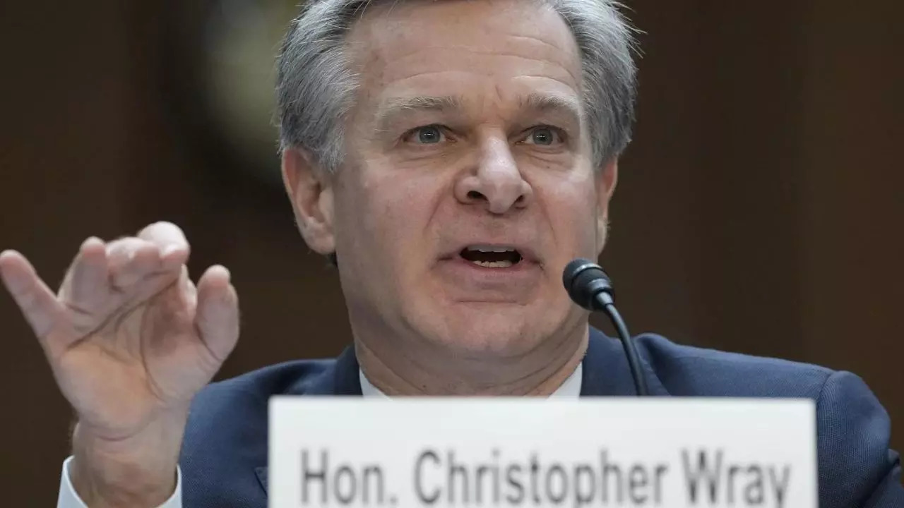 FBI Director Christopher Wray