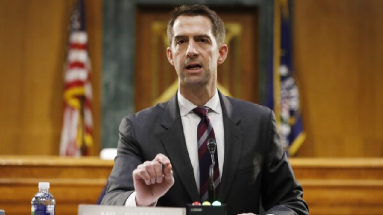 Sen Tom Cotton was called a racist