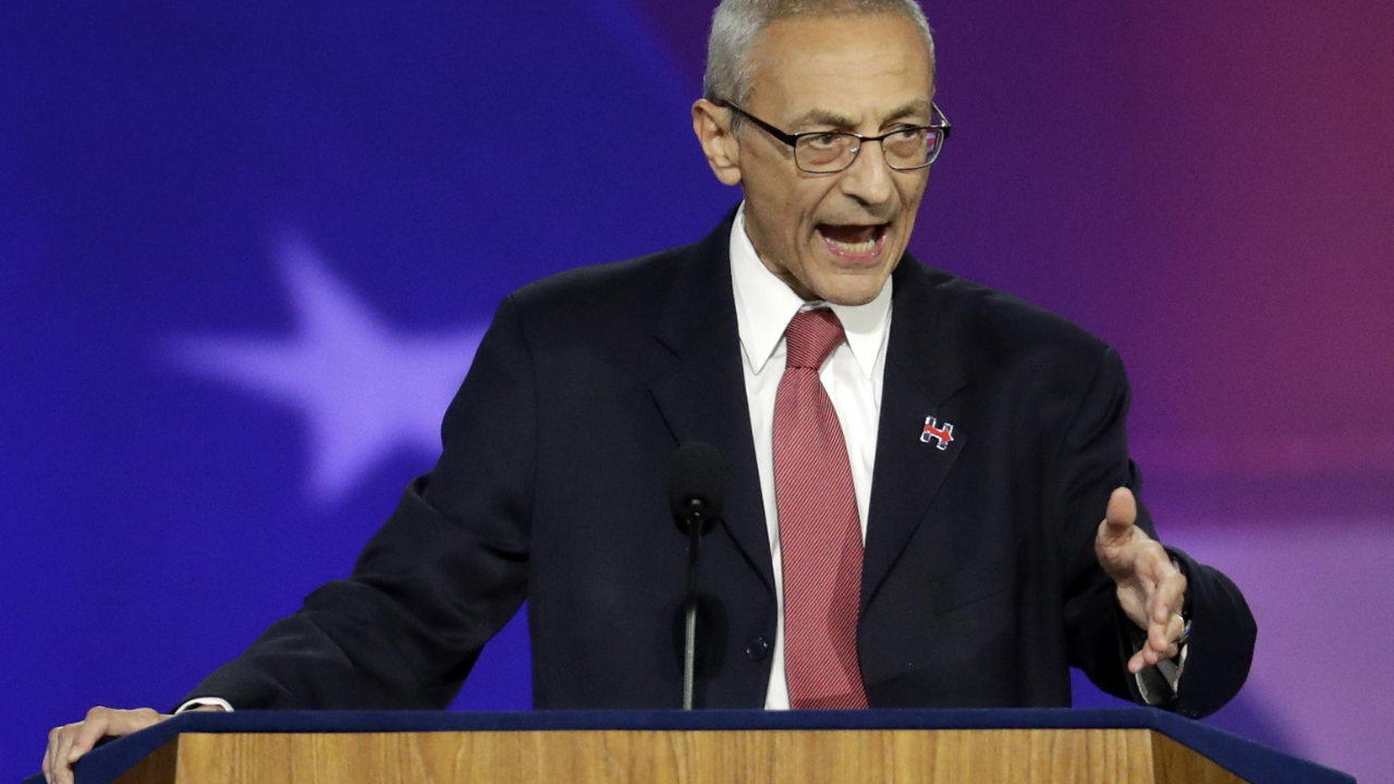 John Podesta To Replace John Kerry As Climate Envoy