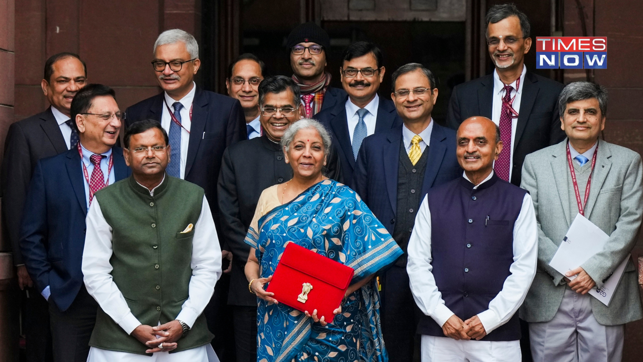 Budget 2024 LIVE Streaming FM Nirmala Sitharaman Interim Budget 2024