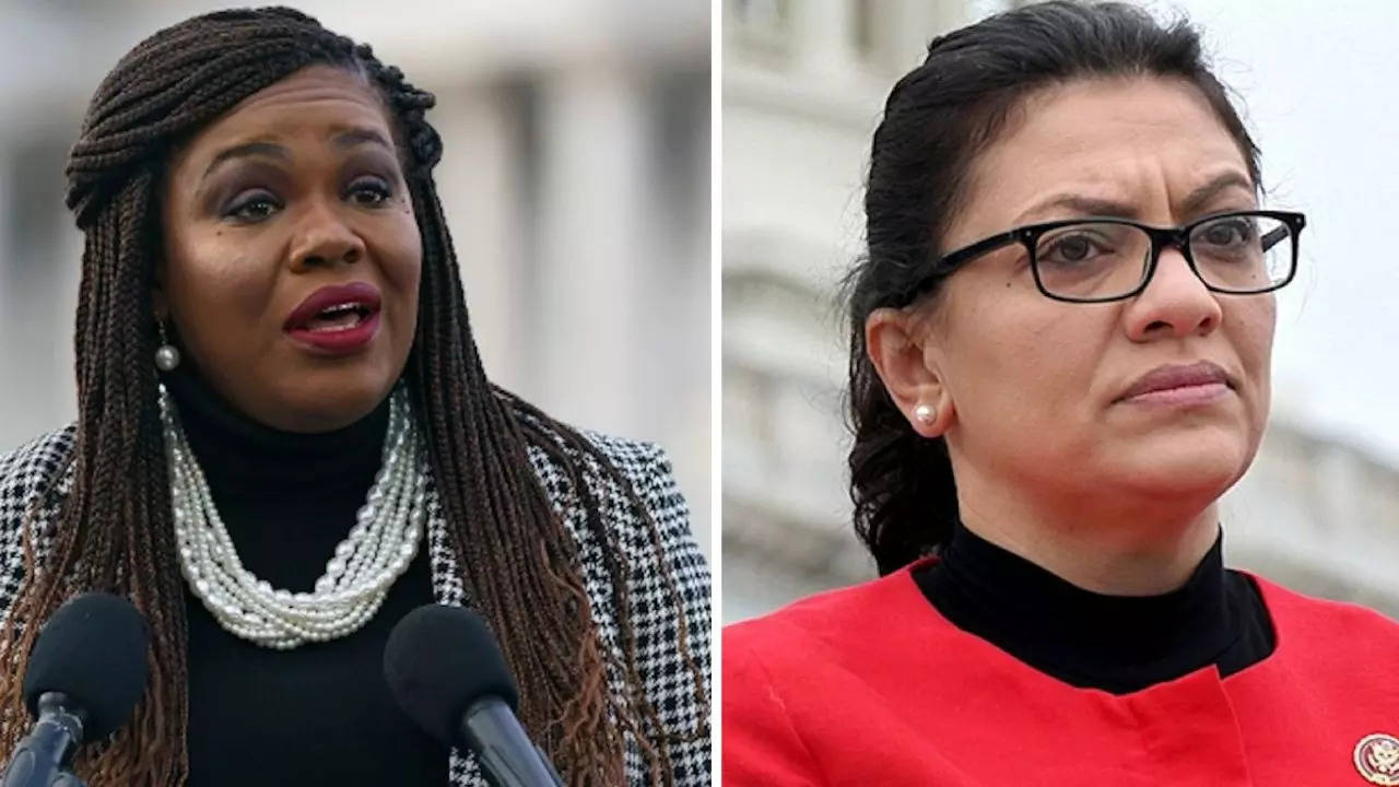 Cori Bush and Rashida Tlaib Hamas Bill