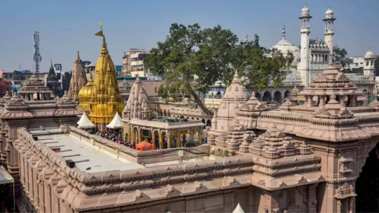 Gyanvapi mosque complex in Varanasi