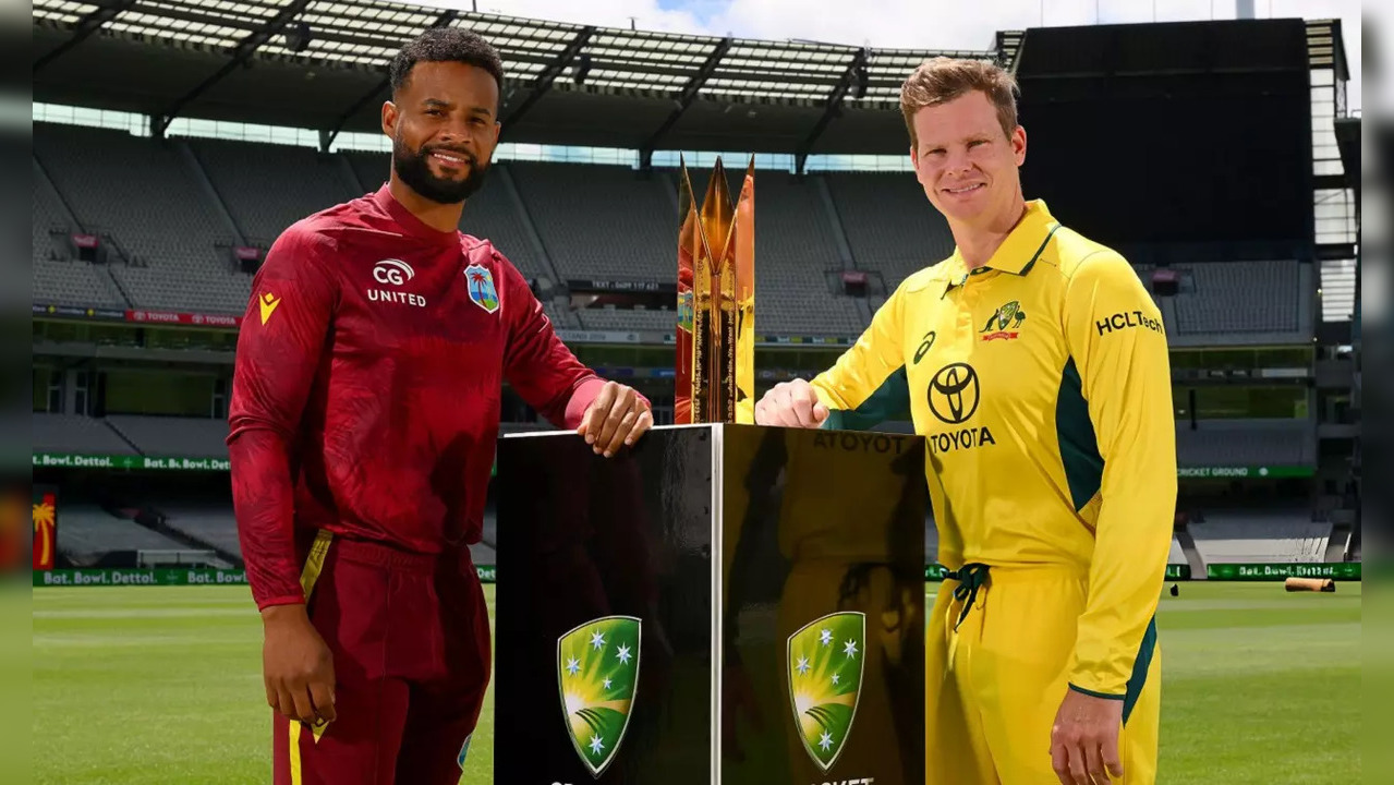 The 1st ODI between Australia and West Indies is scheduled to take place in Melbourne on February 2.