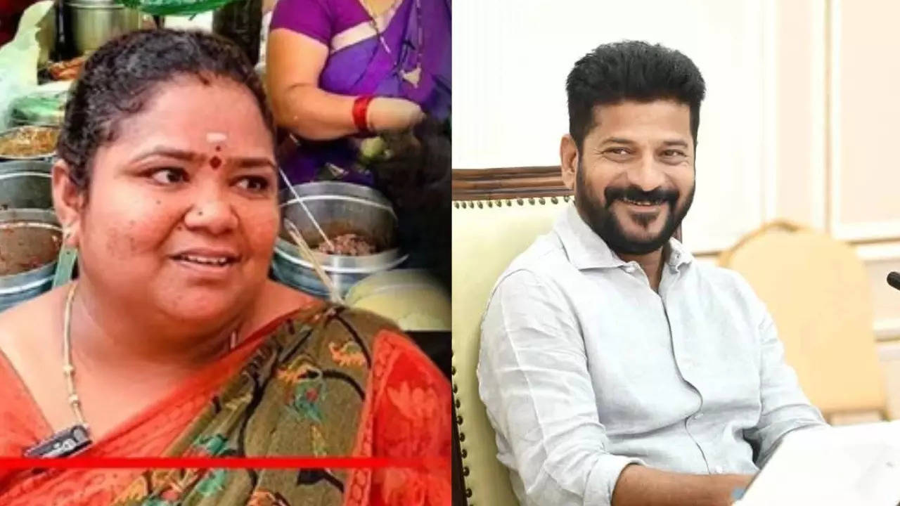 Telangana CM A. Revanth Reddy will visit Kumari Aunty's Hyderabad food stall. | Courtesy: YSR Congress Party