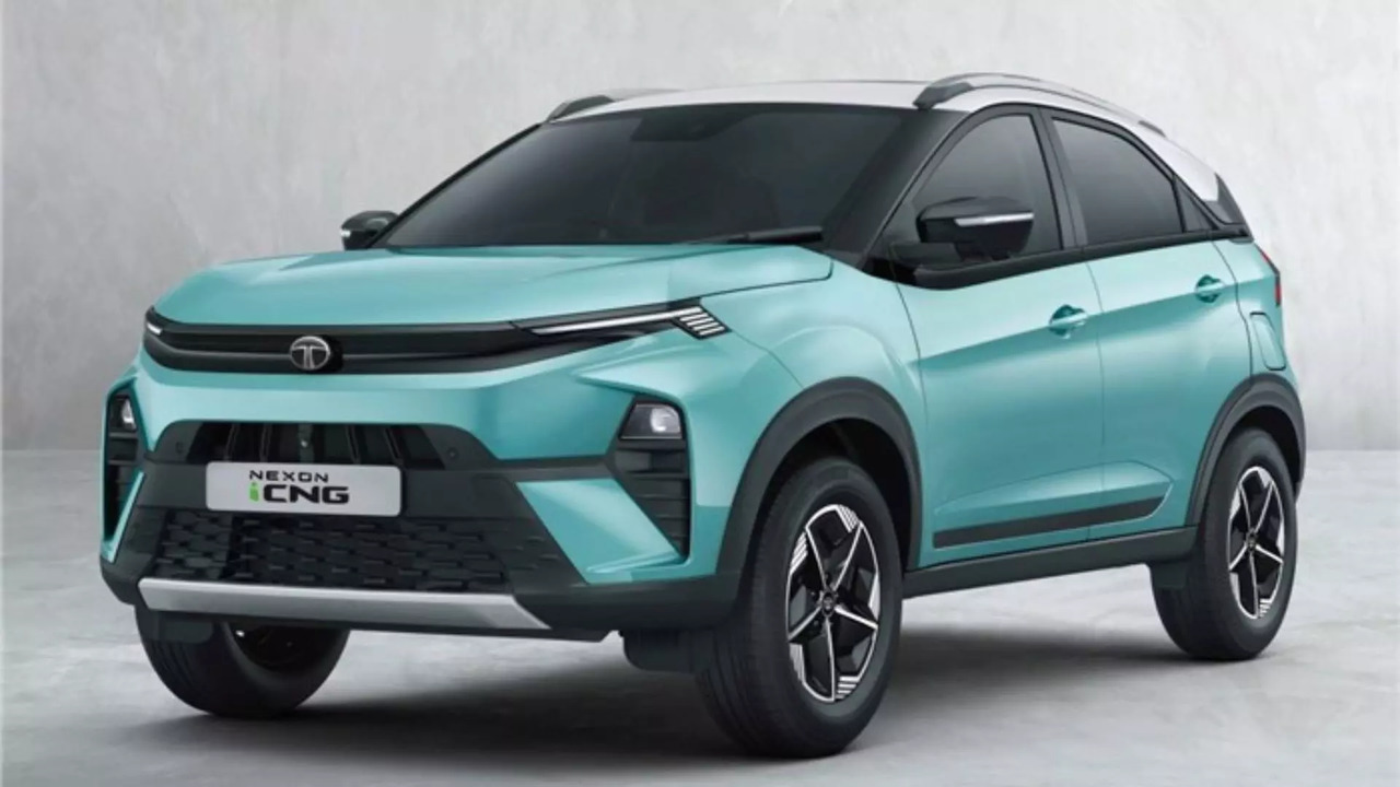 Tata Nexon i-CNG Times Drive