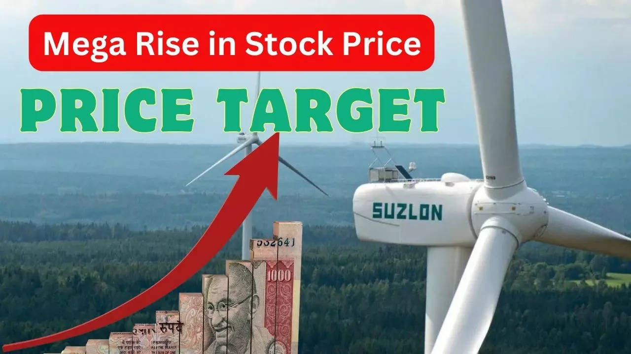 Suzlon Share Price Target 2024: Stock Hits Upper Circuit To Reach Fresh Record High On Budget Day