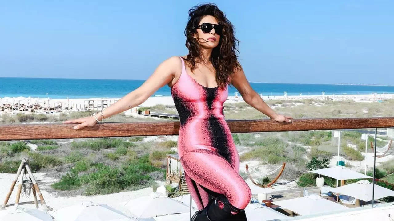 These sunglasses are the perfect addition to your vacation wardrobe. Credit: Instagram/Priyankachopra