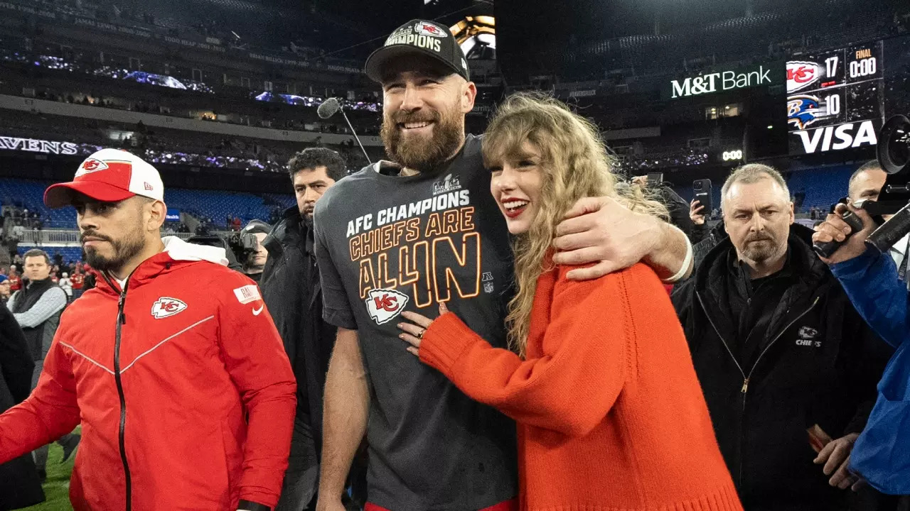 Travis Kelce To NOT Join Taylor Swift At Grammys 2024 (Pic: AP)