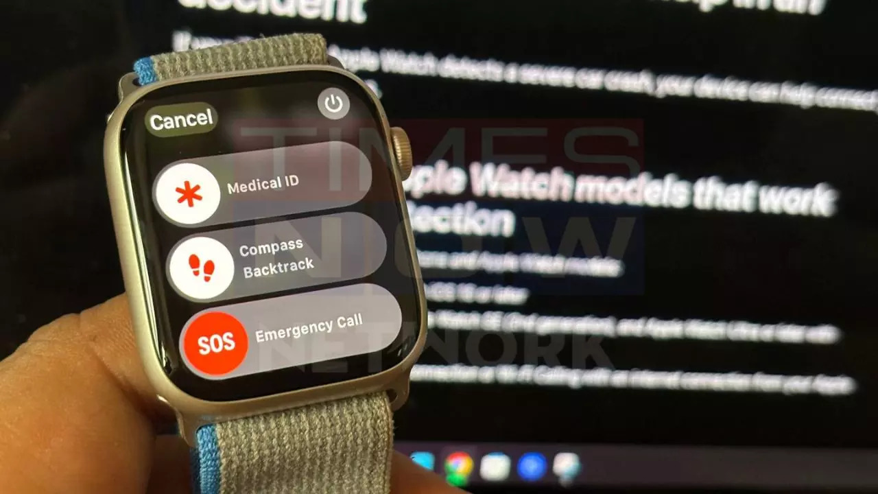 Apple Watch Crash Detection