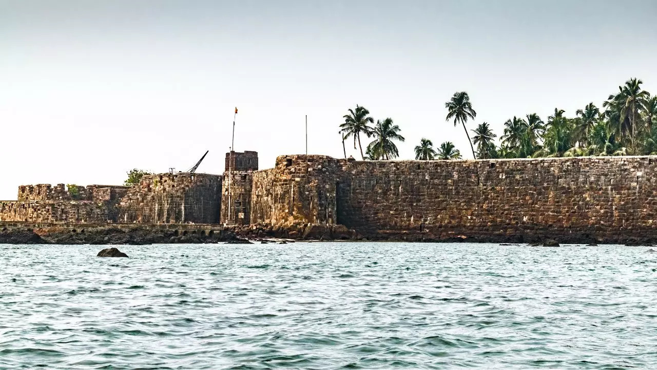 Sindhudurg Fort. Credit: Canva