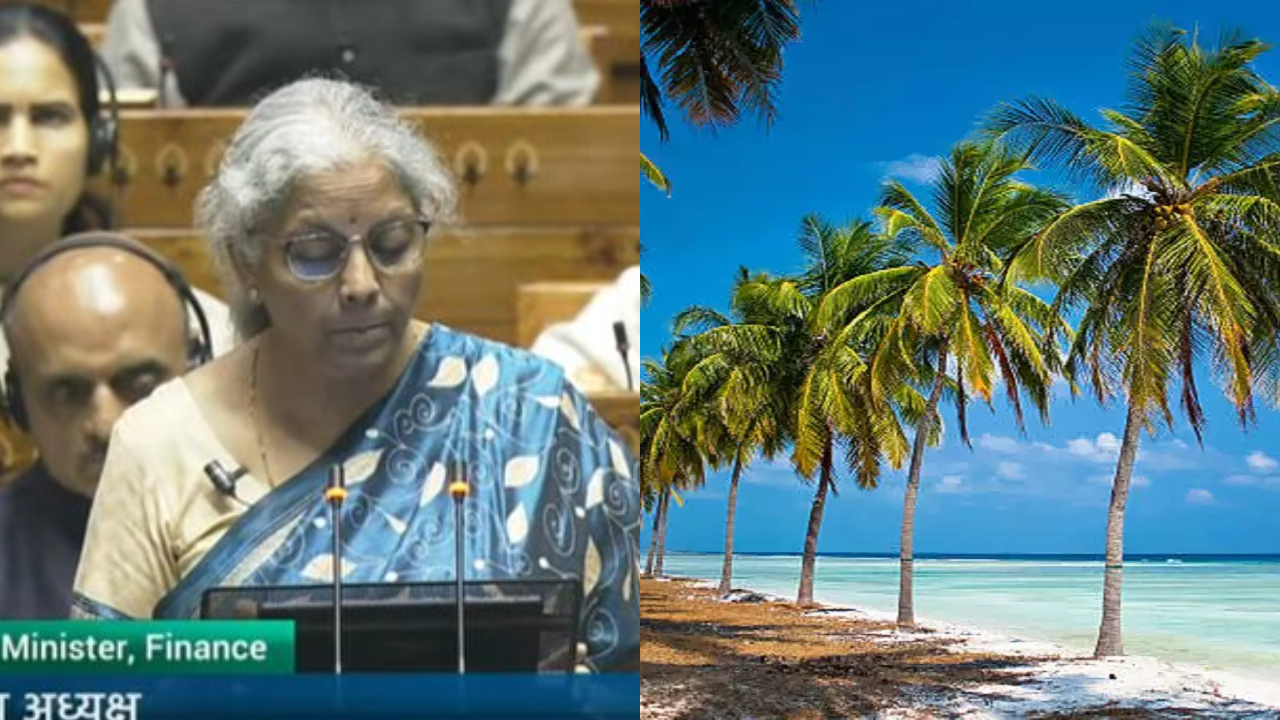 Sitharaman Lakshadweep