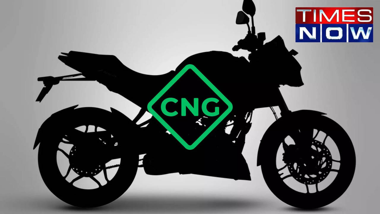 Bajaj CNG Motorcycle Times Drive