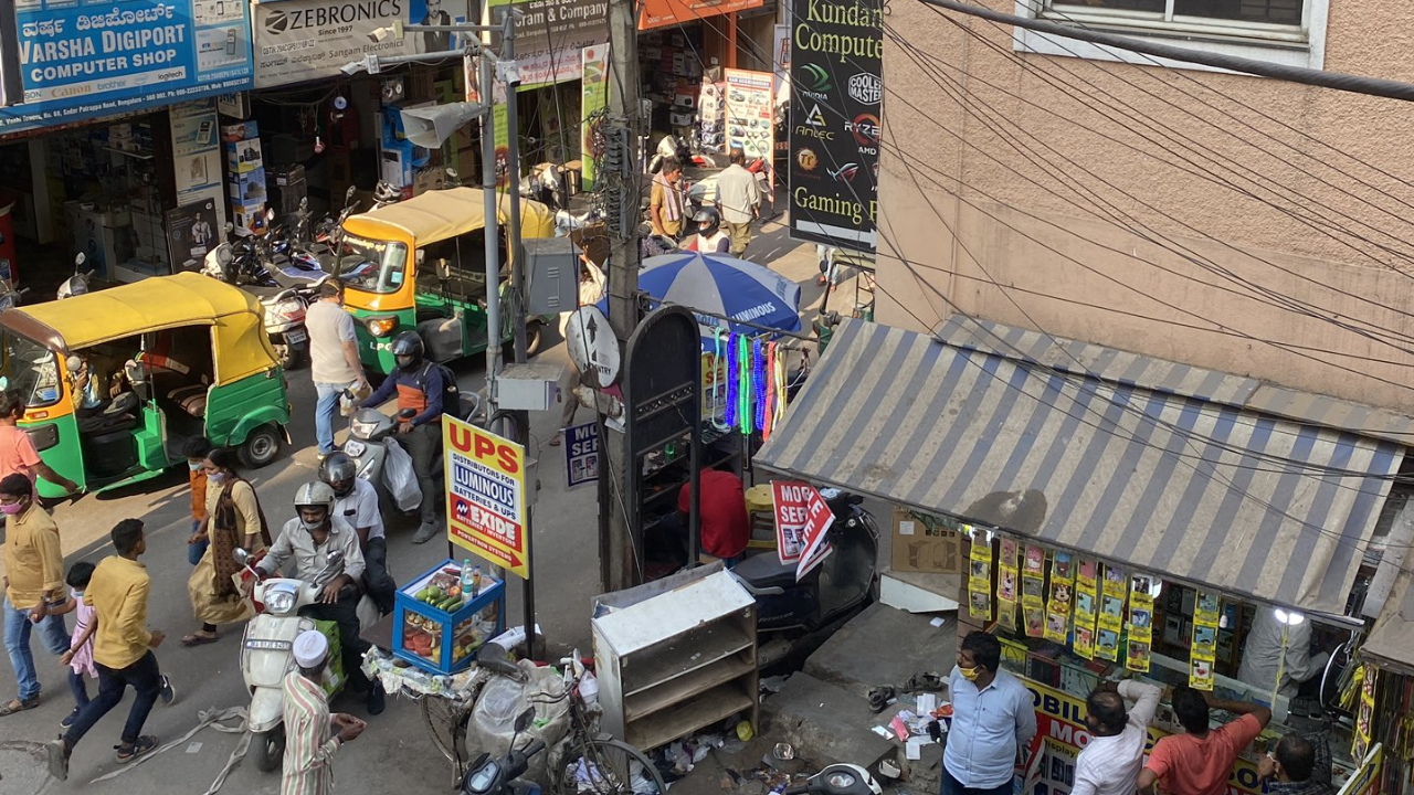 SP Road market