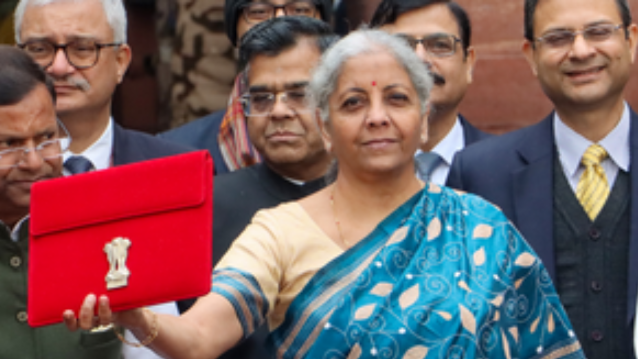 Finance Minister Nirmala Sitharaman