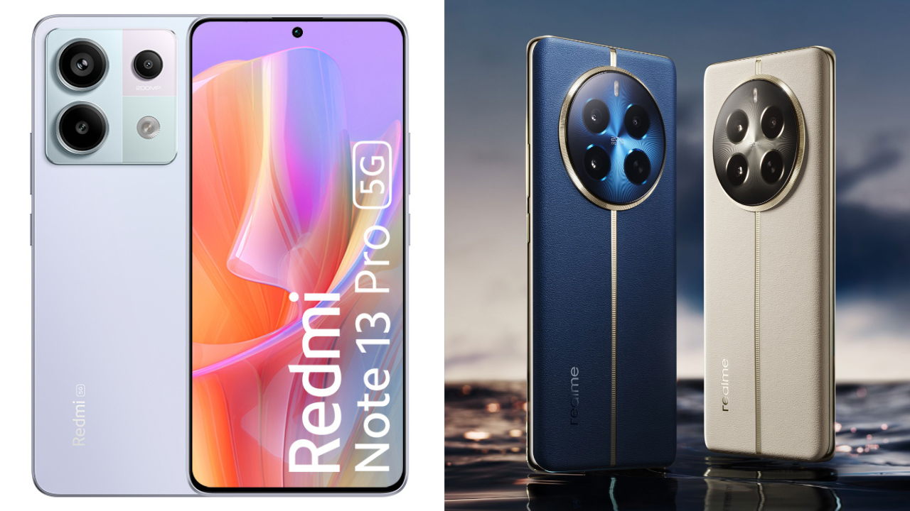 realme 12 pro vs redmi note 13 pro