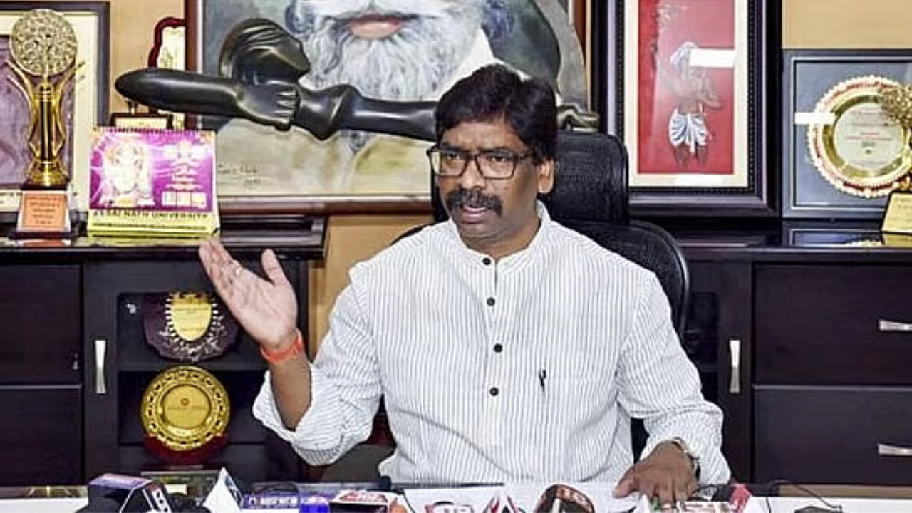 Ex-Jharkhand CM Hemant Soren