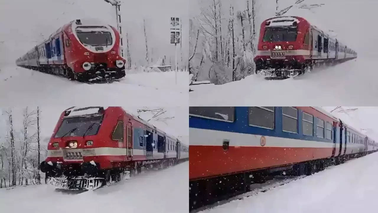 Kashmir Railway Video