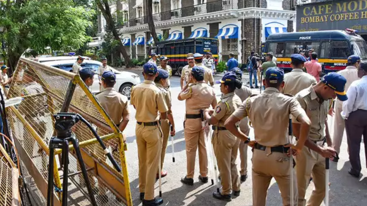 Mumbai police PTI