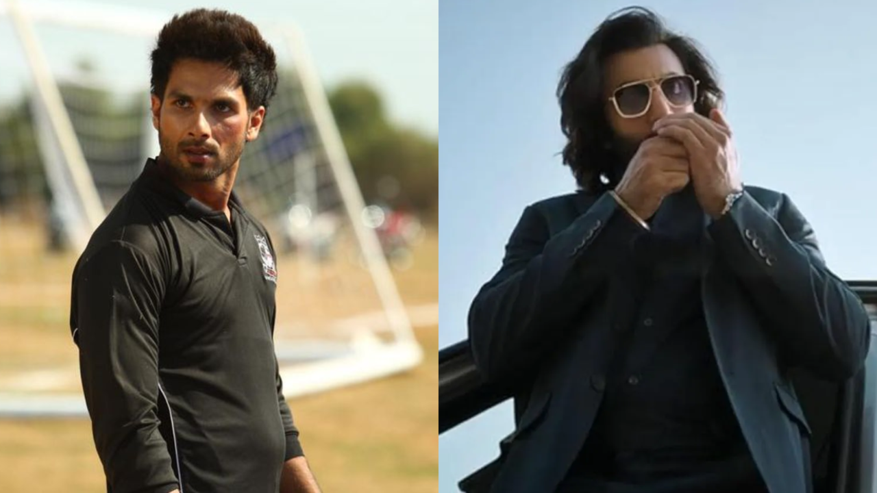 Shahid Kapoor Thinks Kabir Singh, Animal's Ranvijay Coming Together In Animal Park Is 'Very Exciting'