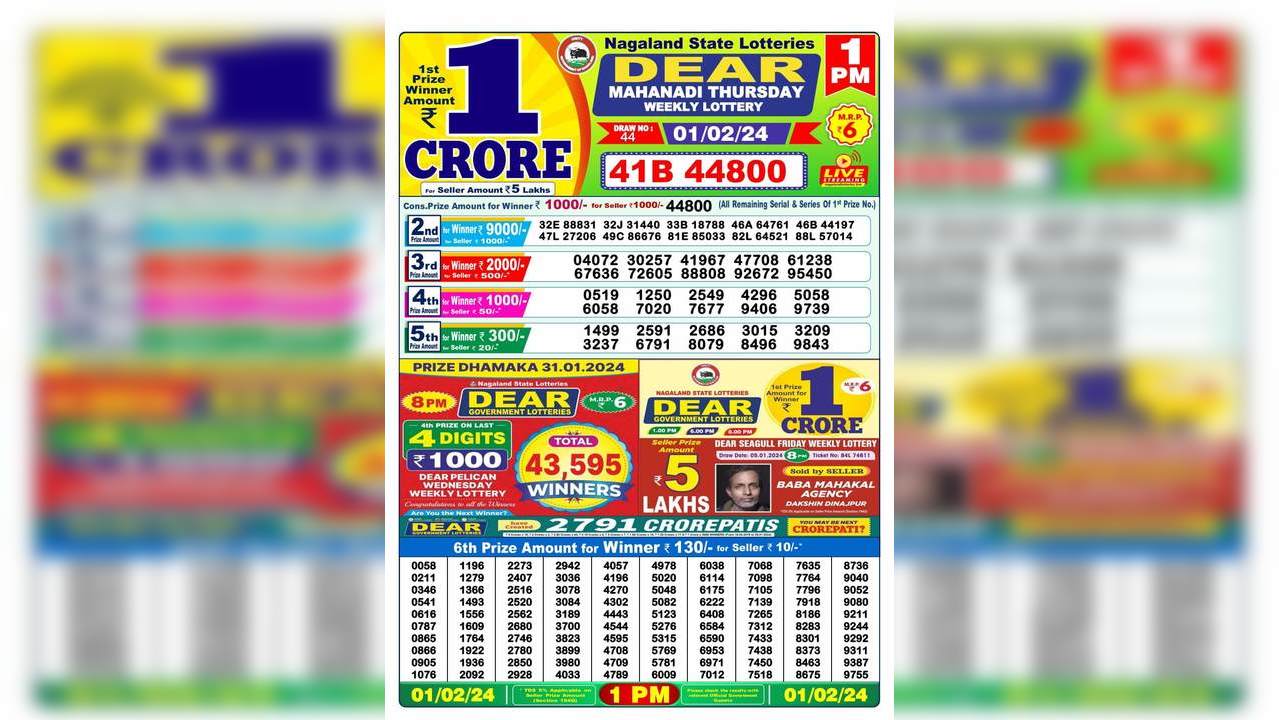 Gold lotto store results draw 3899