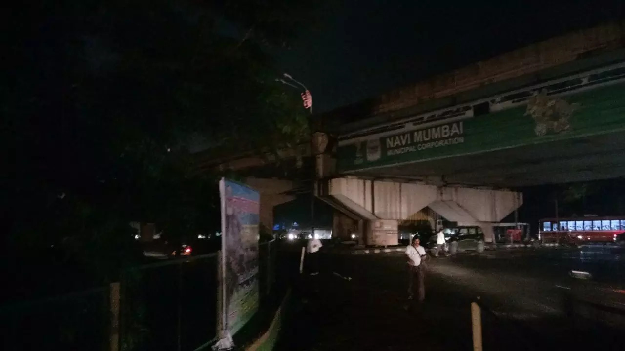 Uran Phata Flyover Bridge